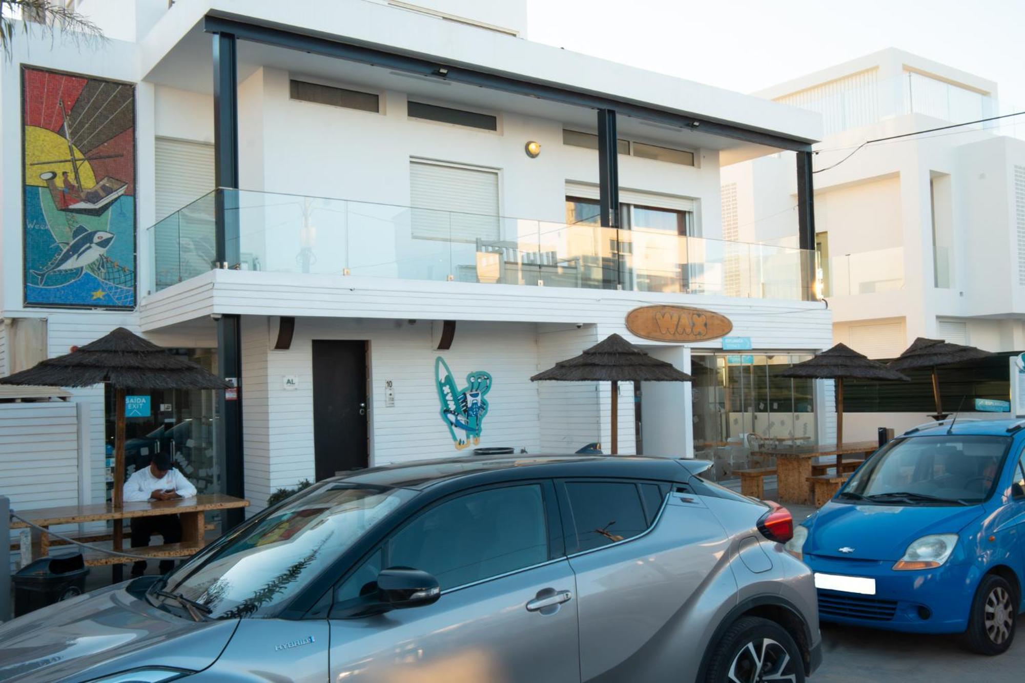 Wax Suite Life Is A Beach Faro Exterior photo